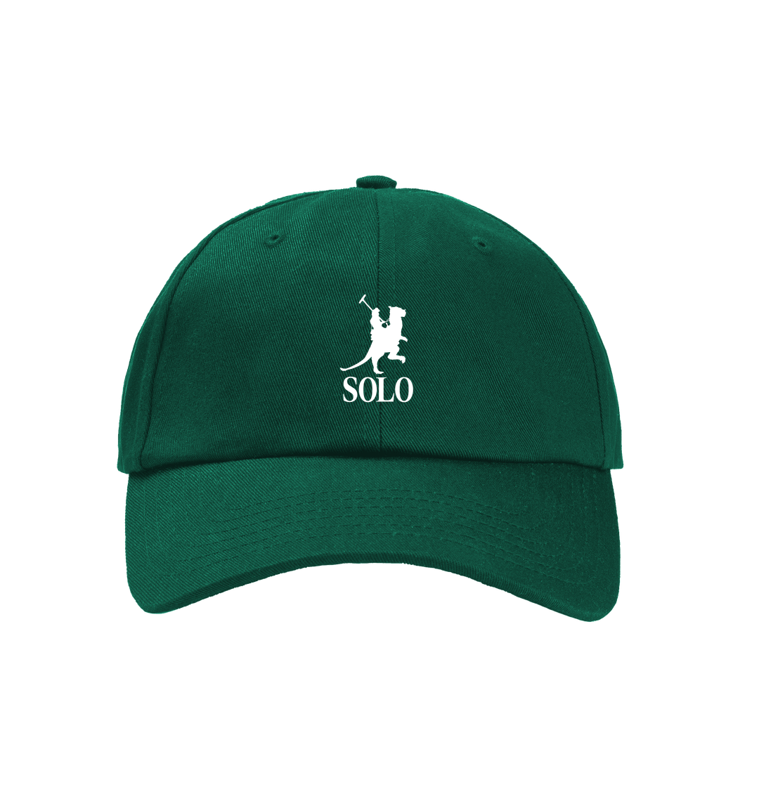 Solo Bottle Green Cap