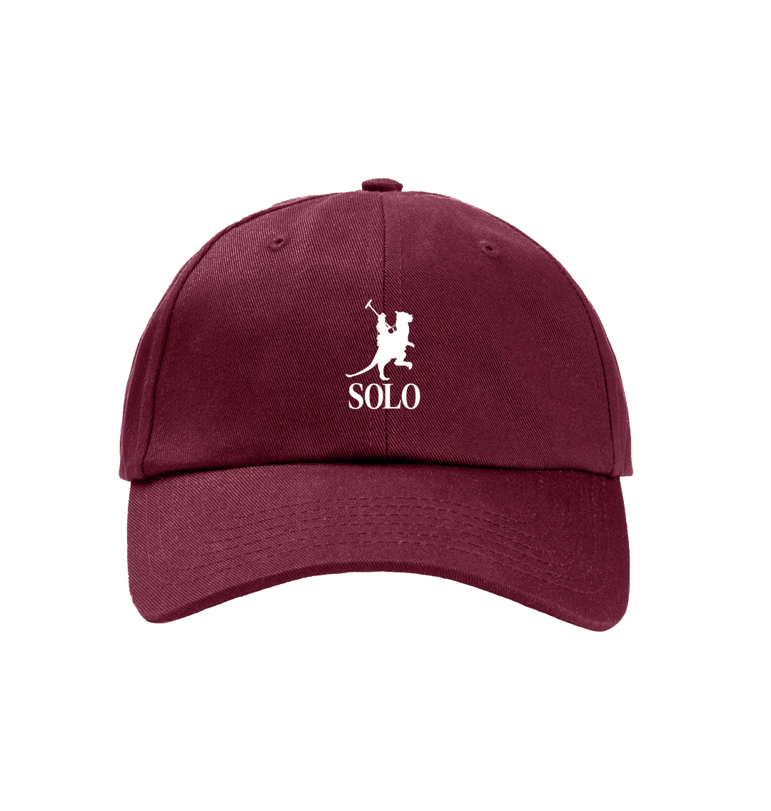 Solo Burgundy Cap