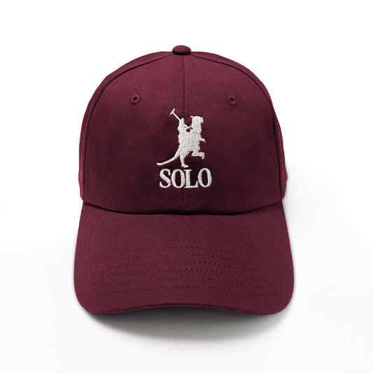Solo Burgundy Cap