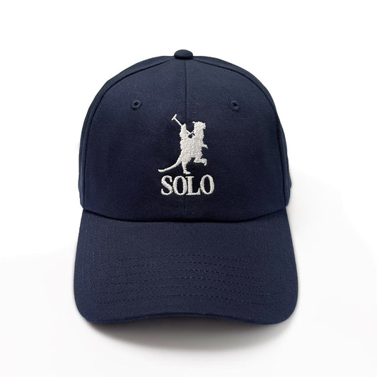 Solo Navy Cap
