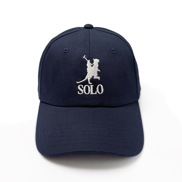 Solo Navy Cap