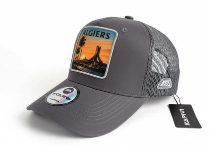 Gray Algiers Cap