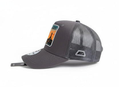 Gray Algiers Cap