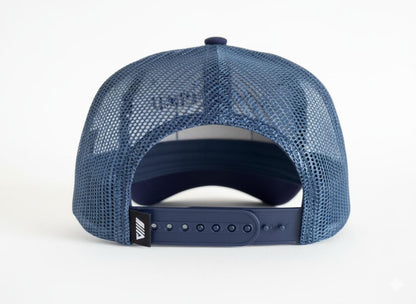 Navy Blue Constantine Cap