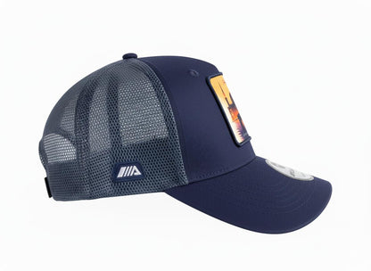 Navy Blue Constantine Cap