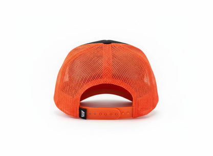 Tamanrasset Balck and Orange Cap
