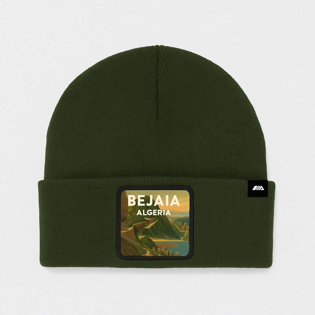 Green BEJAIA Beanie