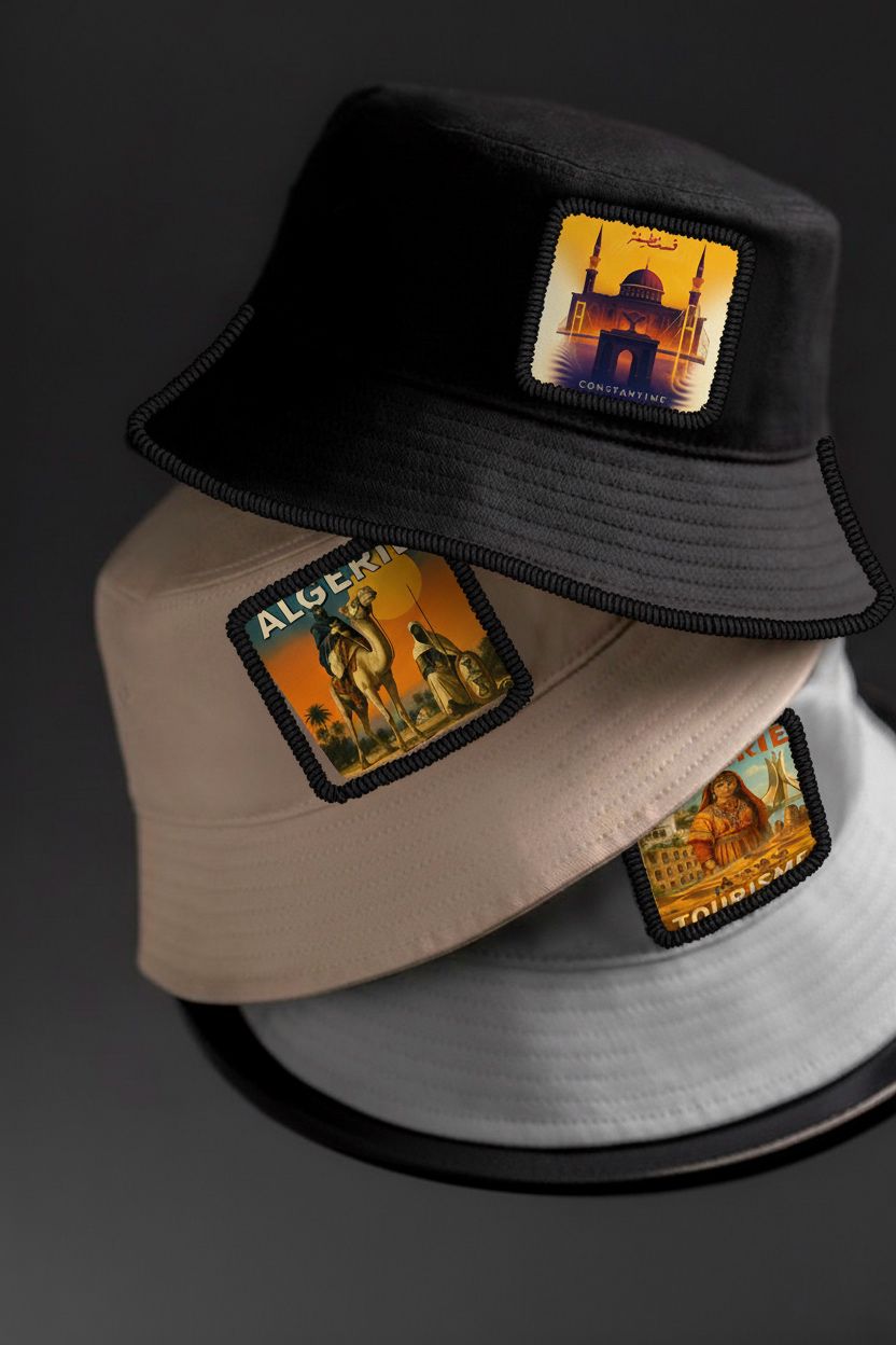Algeria Bucket Hat