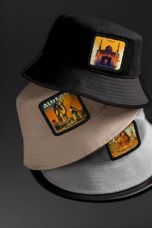 Algeria Bucket Hat