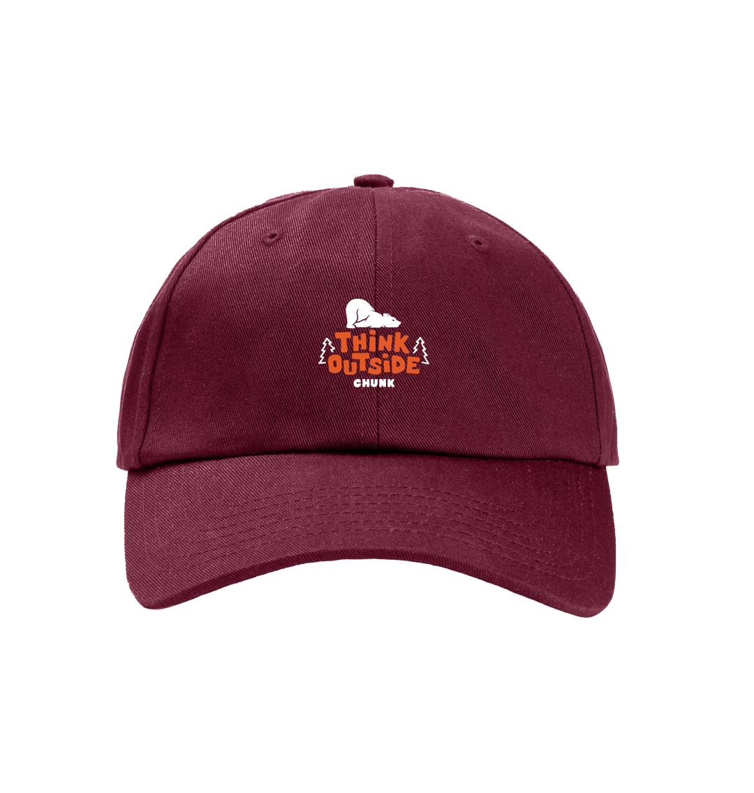 Burgundy Caps