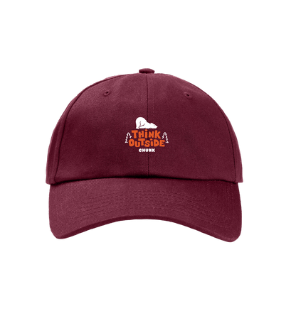 Burgundy Caps