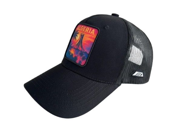 Black Algeria Cap