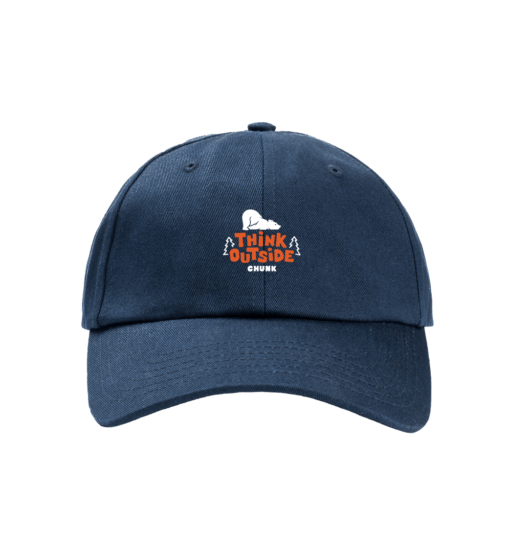 Think Outside Navy Cap