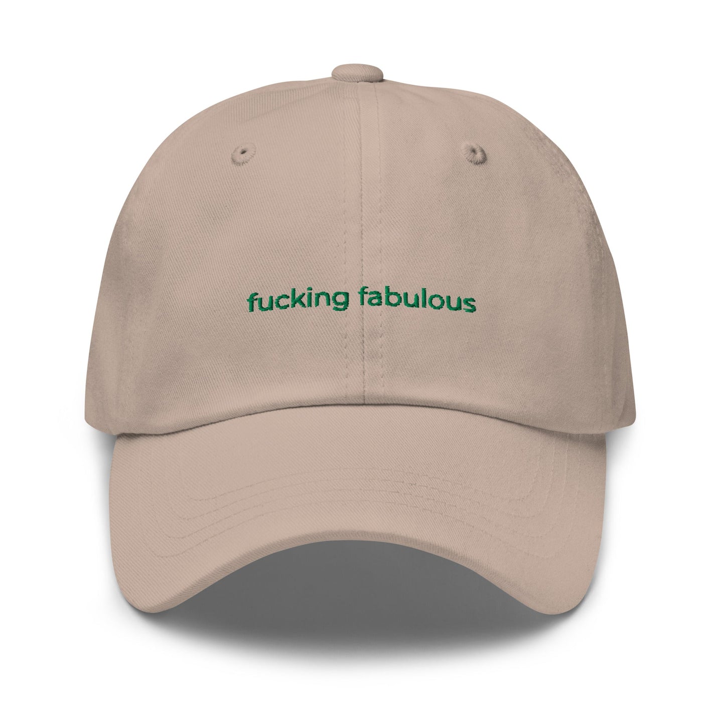 fabulous cap